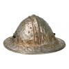  Product image 1 of the product “Worn Diecast Knight Hospitaller Master Sergeant Helmet (Silver) 1/6 ”