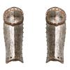  Product image 1 of the product “Worn Diecast Knight Templar Bachelor Leg Armors (Silver) 1/6 ”