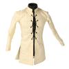  Artikelbild 1 des Artikels “Worn Gambison Fleece Jacket (White) 1/6 “