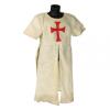  Product image 1 of the product “Worn Knight Templar Bachelor Tunic (White) 1/6 ”