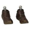  Product image 1 of the product “Worn Medieval Shoes (Brown) 1/6 ”