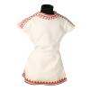  Product image 1 of the product “Worn Velvet Carthage Infantry Tunic (White) ”