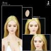  Product image 1 of the product “Ava - Female Character (pale) Kopf mit zwei Paar Ohren - im Maßstab 1:6 ”