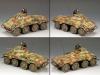  Product image 1 of the product “WS197 SD KFZ 234/1 SCHWERER PANZERSPAHWAGEN BY KING AND COUNTRY (RETIRED) ”