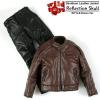  Product image 1 of the product “Wild Toys 1/6 Davidson Leather Jacket Set: Reflection Skull ”