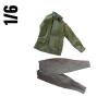  Artikelbild 1 des Artikels “Uniform Feldbluse  M1915 mit Hose  1/6 “
