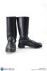  Product image 1 of the product “WWII Genuine Leather German Marching Boots (Black) 1/6 ”
