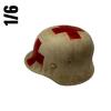  Artikelbild 1 des Artikels “M42 German Medic Helmet 1/6 Metal “