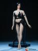  Artikelbild 1 des Artikels “1:6 Black Leather Underwear Lace Skirt Suit “