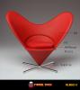  Product image 1 of the product “Herz Stuhl Rot ”