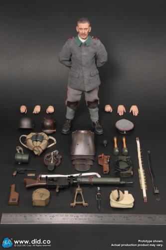 Artikelbild des Artikels “WWI German Army - MG08 Machine Gunner Arthur 1/6 “