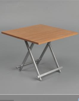 Klapptisch, folding table dunkelholz 