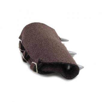 Leather wristbands with Metal Spikes 1/6 
