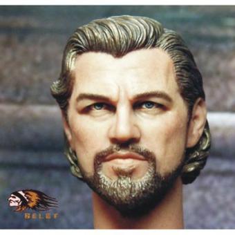 Headsculpt Leonardo DiCaprio 