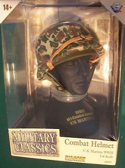 1:4  US M1 Metal helmet USMC 