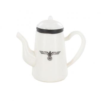 Coffee Pot with Eagle 