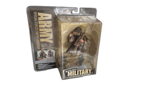 1:10 McFarlane's Military (Military Army Special Forces Sniper Observer) 