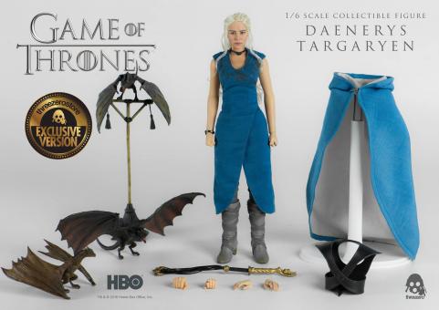GAME OF THRONES  -Daenerys Targaryen 1:6 EXCLUSIVE 