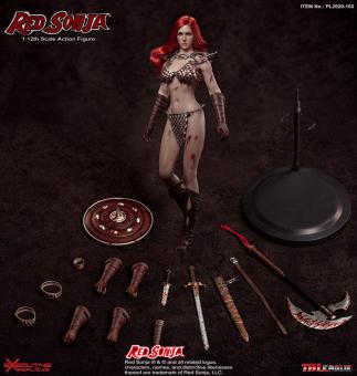 1:12 Red Sonja Action Figure 