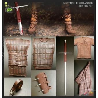 Scottish Highlander Accessories Set 1/6 
