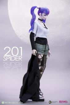 Nightmare theme suit – spider girl 