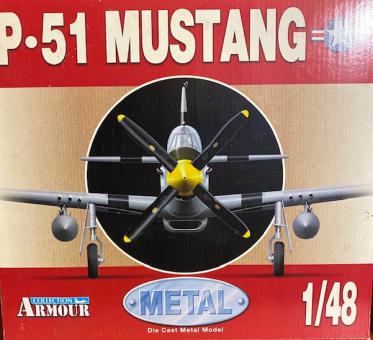 1:48 Franklin Mint Armour P 51 Mustang Us air Force WW Aces 