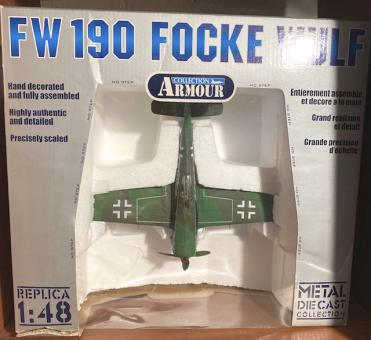 1:48 Scale diecast FW 190  5/JG1 