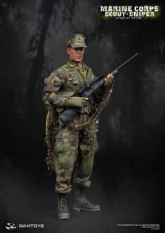 MARINE CORPS SCOUT SNIPER -- SERGEANT MAJOR 