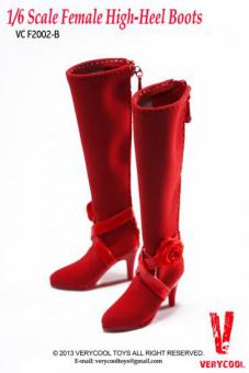 Boots Red 