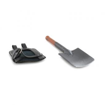 Entrenching Tool with Cover (Black) 