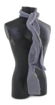 Scarf in gray 1/6 