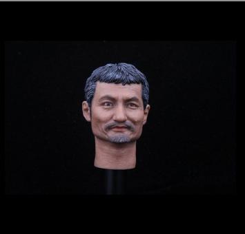 1:6 Headplay Hark Tsui Head Sculpt 