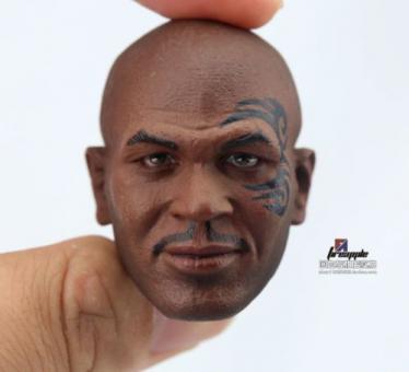 1:6 Mike Tyson Head 