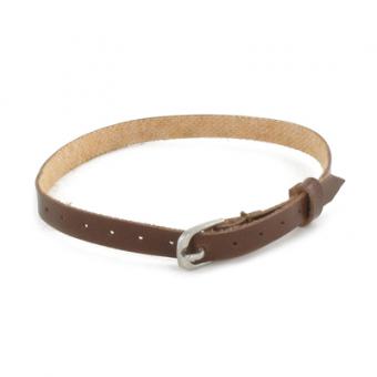 Belt Leather Brown 