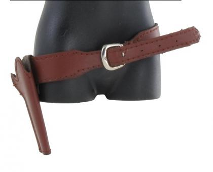 Holster for M1858 Western belt Leather Brown 