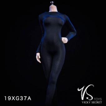 1:6 Scale Body , Clothes Set black 