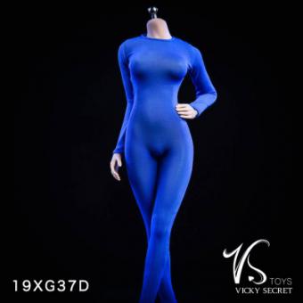 1/6 Scale Body , Clothes Set blau 