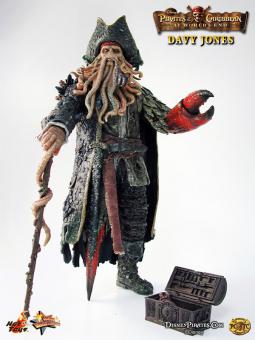 Pirates of the Caribbean: At Worlds End - 12 inches DAVY JONES 