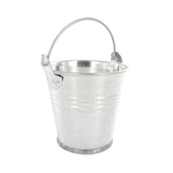 Die Cast Bucket (Silver),1/6 