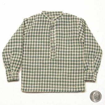 CW- Band Shirt  1:6 (green plaid) 