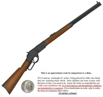 Winchester 73 Carbine (w/round barrel) 
