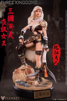 Barbarian Female General - Zhurong 1:6th Action Figure 