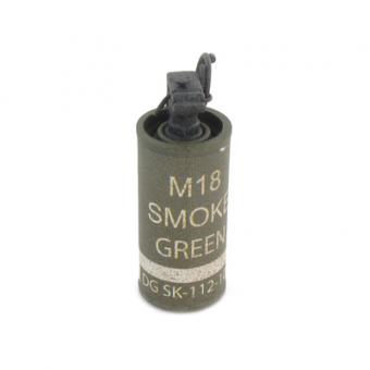 M18 Green Smoke Grenade (Olive Drab) 