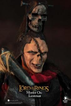 Lord Of The Rings - The Mordor Orc Lieutenant Guritz 