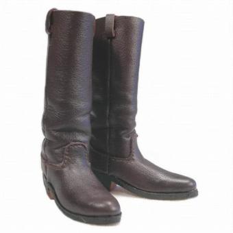 Boots 1880s (Brown Leather) 1:6 