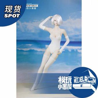 Female Sexy Clothes Set (White) - in 1/6 scale 