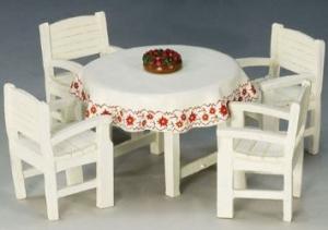 Berghof Table and Chairs 