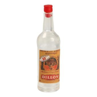 Dillon Rum Bottle (Transparent) 