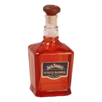 Jack Daniel's Single Barrel Whiskey Bottle (Orange) 