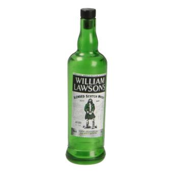 William Lawson's Whiskey Bottle (Green) 